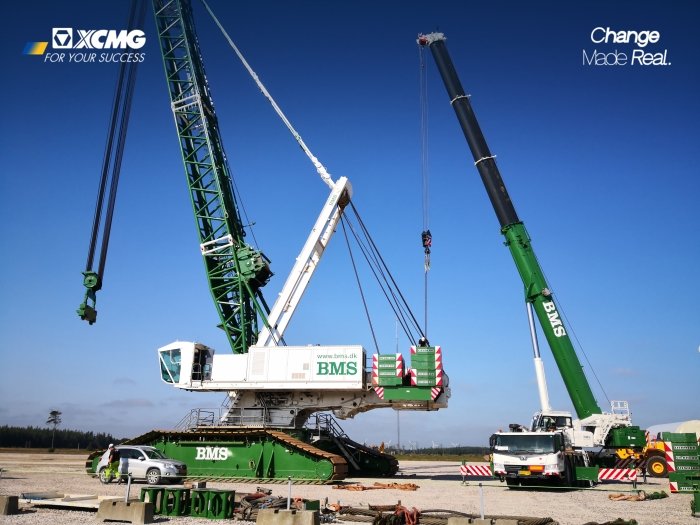 XCMG was awarded the first EU WVTA certificate for out of gauge vehicles